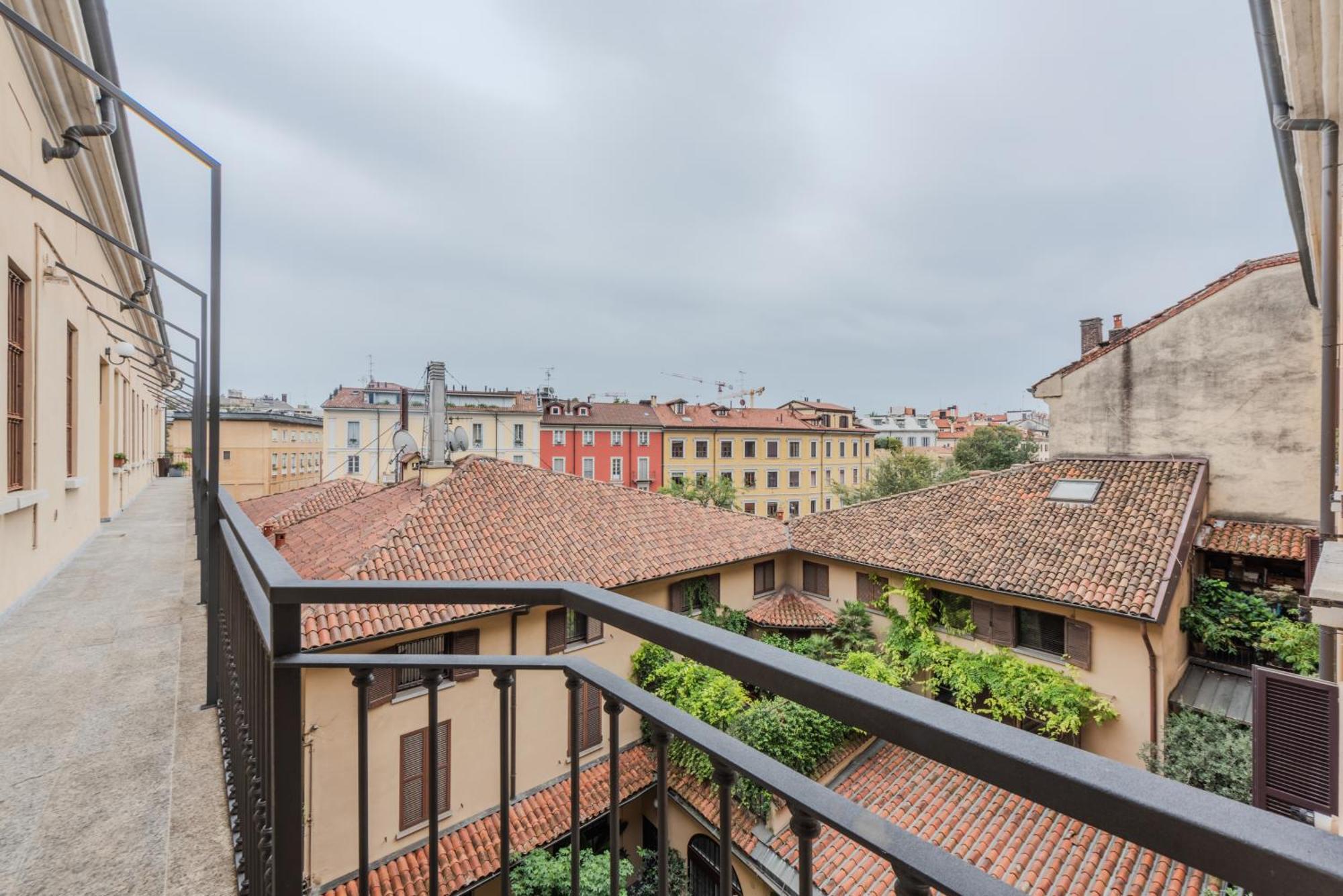 Apartmán Porta Garibaldi Antique Charm Milán Exteriér fotografie
