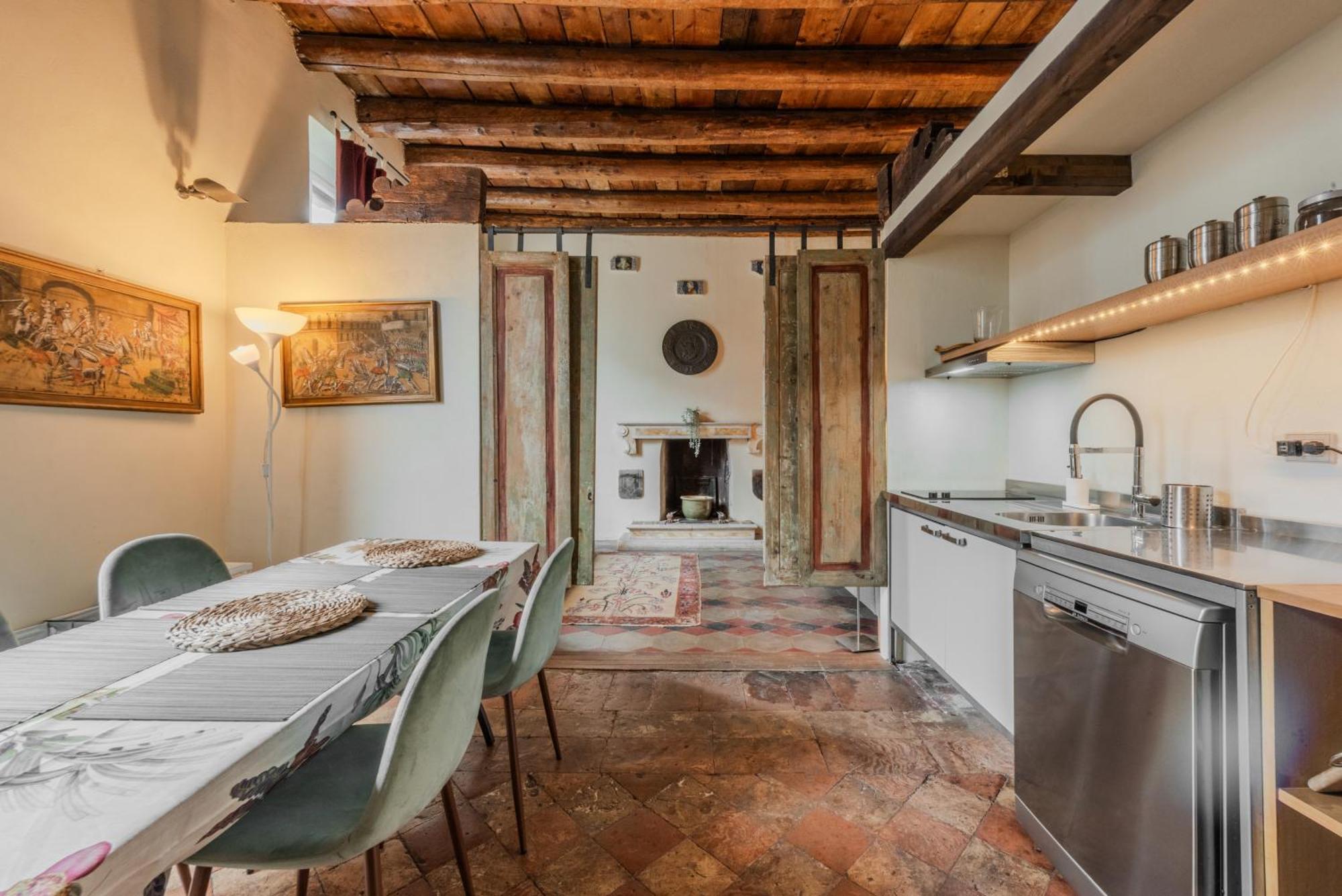 Apartmán Porta Garibaldi Antique Charm Milán Exteriér fotografie