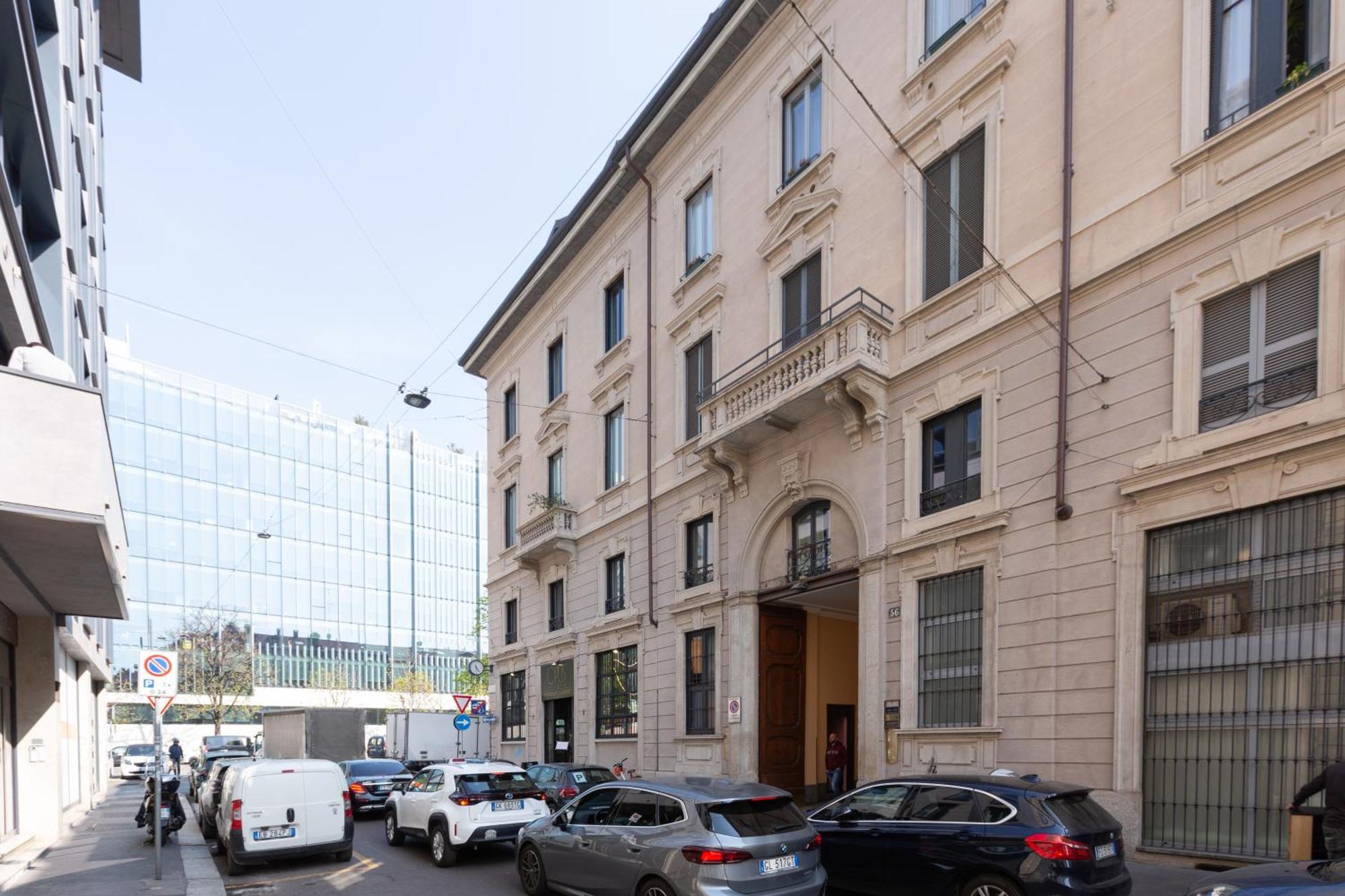 Apartmán Porta Garibaldi Antique Charm Milán Exteriér fotografie