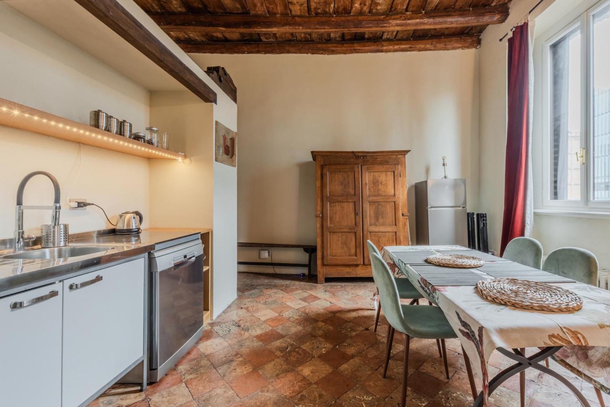 Apartmán Porta Garibaldi Antique Charm Milán Exteriér fotografie