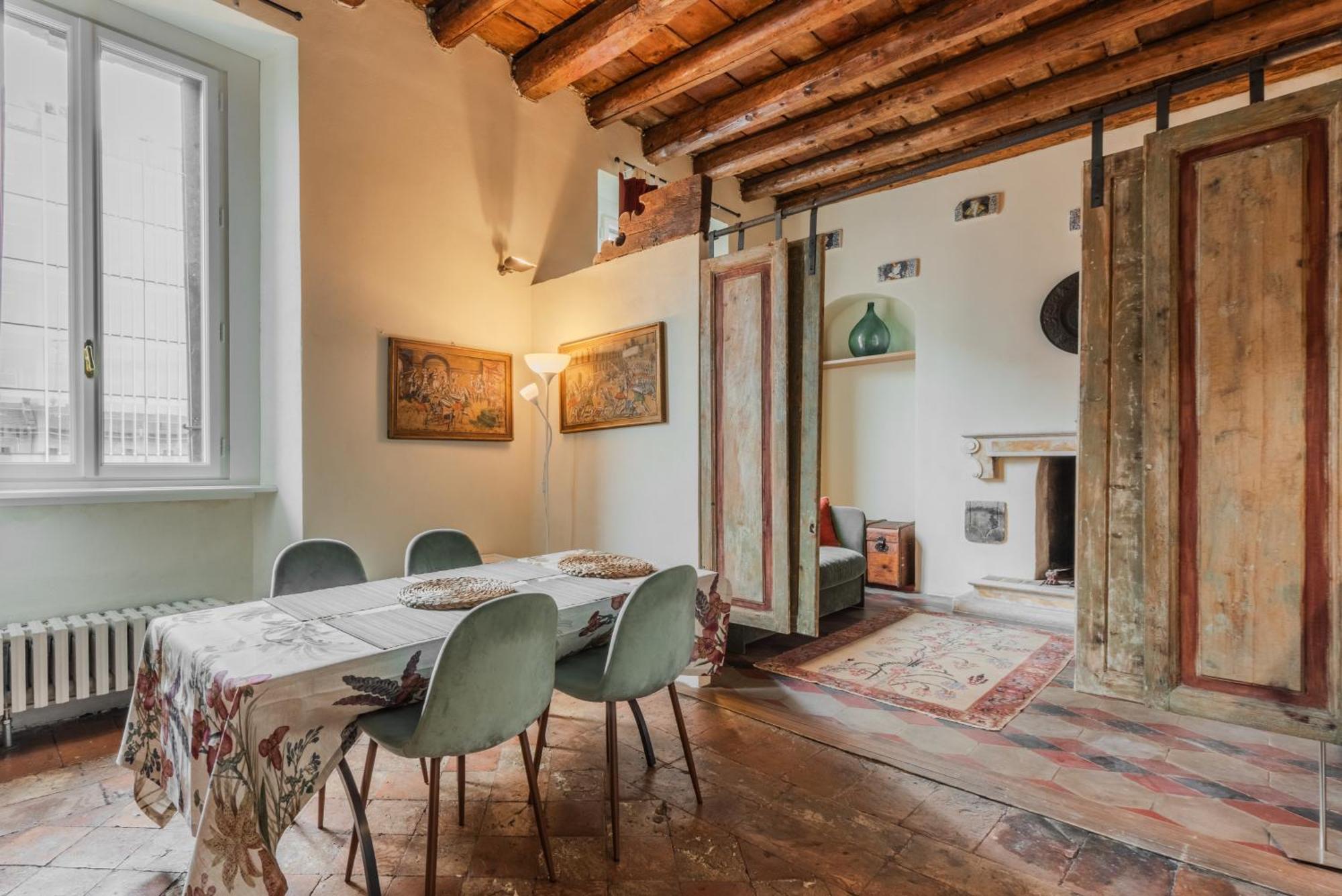 Apartmán Porta Garibaldi Antique Charm Milán Exteriér fotografie